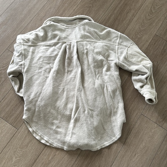 Free People Ruby Jacket shacket size small - Picture 7 of 8